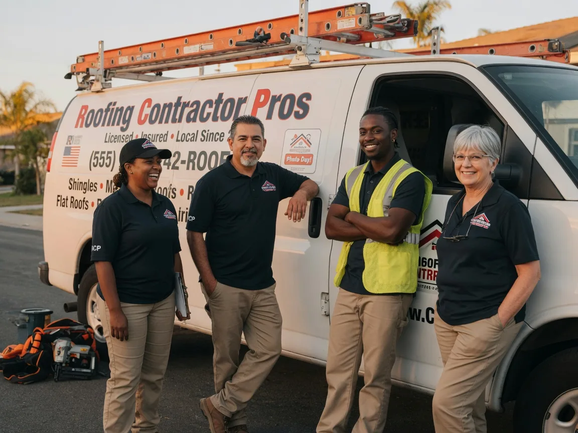Local Roofing Contractors company in Homeland, CA